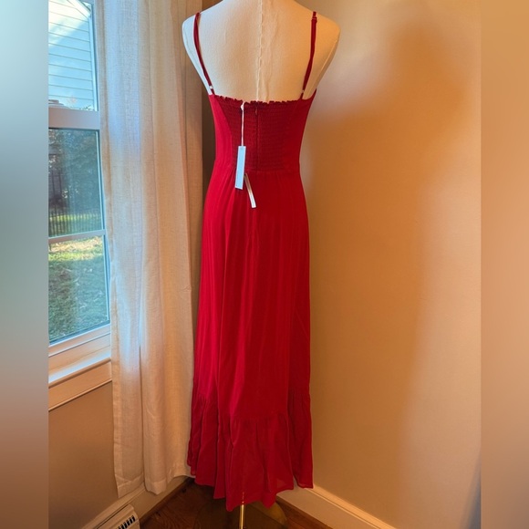 NWT Reformation Emersyn Midi Dress - Picture 2 of 5